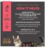 Tiki Pet Tiki Cat Solutions Mobility Chicken & Turkey Baked Kibble 2.8 Lb