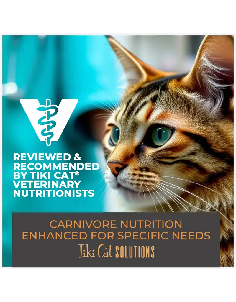 Tiki Pet Tiki Cat Solutions Mobility Chicken & Turkey Baked Kibble 2.8 Lb