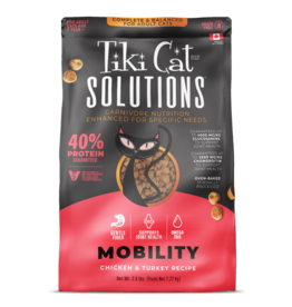 Tiki Pet Tiki Cat Solutions Mobility Chicken & Turkey Baked Kibble 2.8 Lb