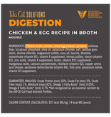 Tiki Pet Tiki Cat Solutions Digestive Chicken & Egg 2.4 Oz