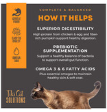 Tiki Pet Tiki Cat Solutions Digestive Chicken & Egg 2.4 Oz