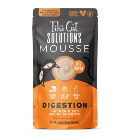 Tiki Pet Tiki Cat Solutions Digestive Chicken & Egg 2.4 Oz