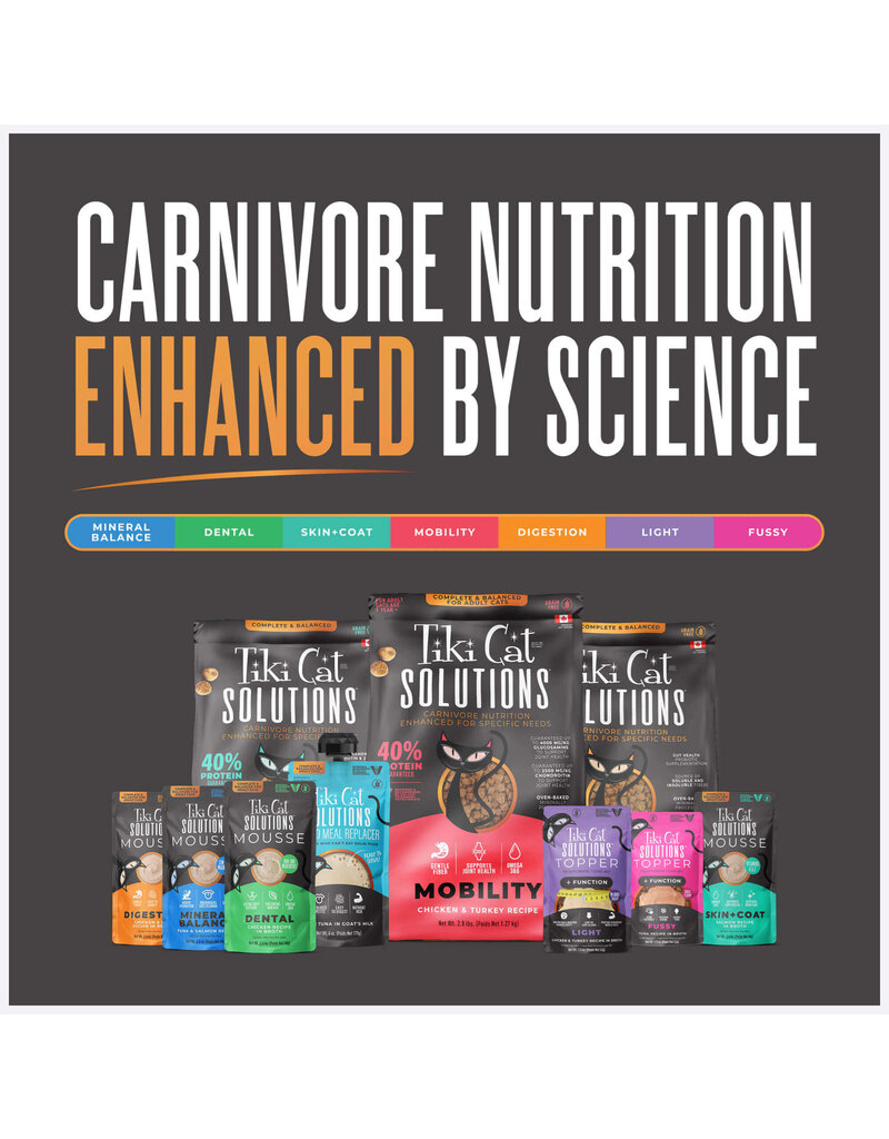 Tiki Pet Tiki Cat Solutions Topper Fussy Tuna in Broth 1.5 Oz pouch