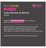 Tiki Pet Tiki Cat Solutions Topper Fussy Tuna in Broth 1.5 Oz pouch