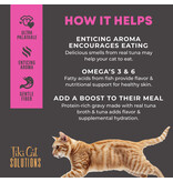 Tiki Pet Tiki Cat Solutions Topper Fussy Tuna in Broth 1.5 Oz pouch