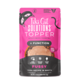 Tiki Pet Tiki Cat Solutions Topper Fussy Tuna in Broth 1.5 Oz pouch