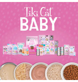 Tiki Pet Tiki Cat Baby Mousse Chicken, Tuna & Chicken Liver 2.4 Oz pouch