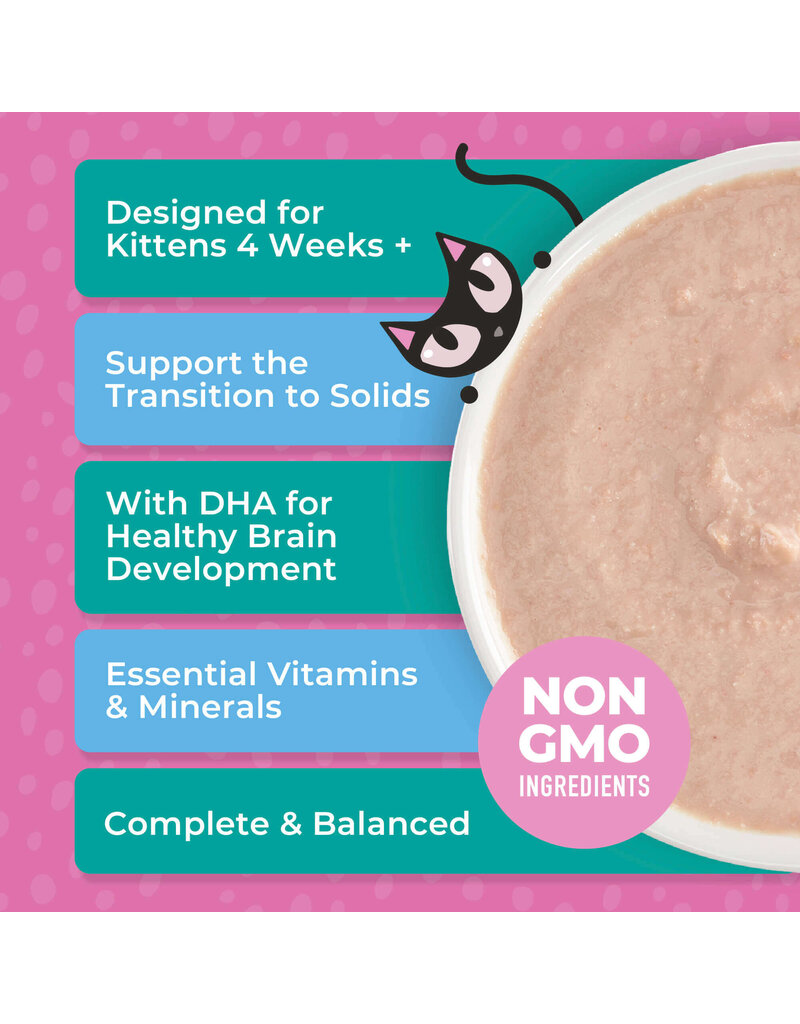 Tiki Pet Tiki Cat Baby Mousse Chicken, Tuna & Chicken Liver 2.4 Oz pouch