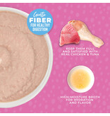 Tiki Pet Tiki Cat Baby Mousse Chicken, Tuna & Chicken Liver 2.4 Oz pouch
