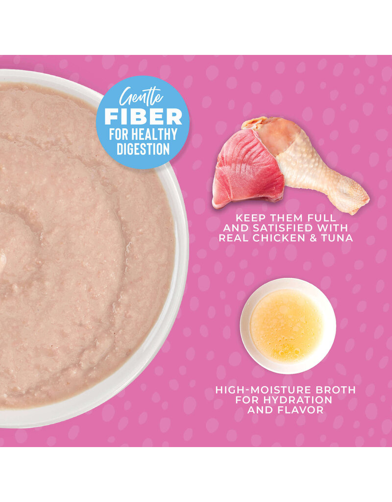 Tiki Pet Tiki Cat Baby Mousse Chicken, Tuna & Chicken Liver 2.4 Oz pouch