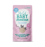 Tiki Pet Tiki Cat Baby Mousse Chicken, Tuna & Chicken Liver 2.4 Oz pouch