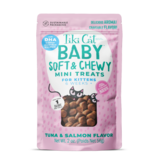 Tiki Pet Tiki Cat Baby Tuna and Salmon Soft Treats 2 Oz