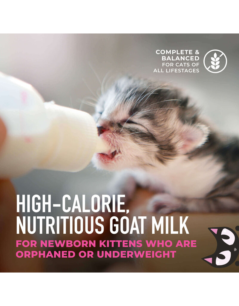 Tiki Pet Tiki Cat Baby Milk Replacer Goat Milk 6 Oz