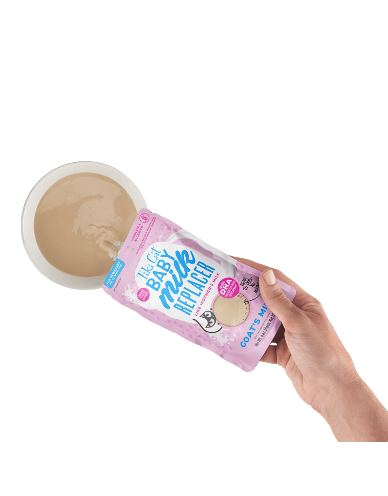 Tiki Pet Tiki Cat Baby Milk Replacer Goat Milk 6 Oz