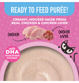 Tiki Pet Tiki Cat Baby Weaning Puree Chicken & Chicken Liver 6 Oz