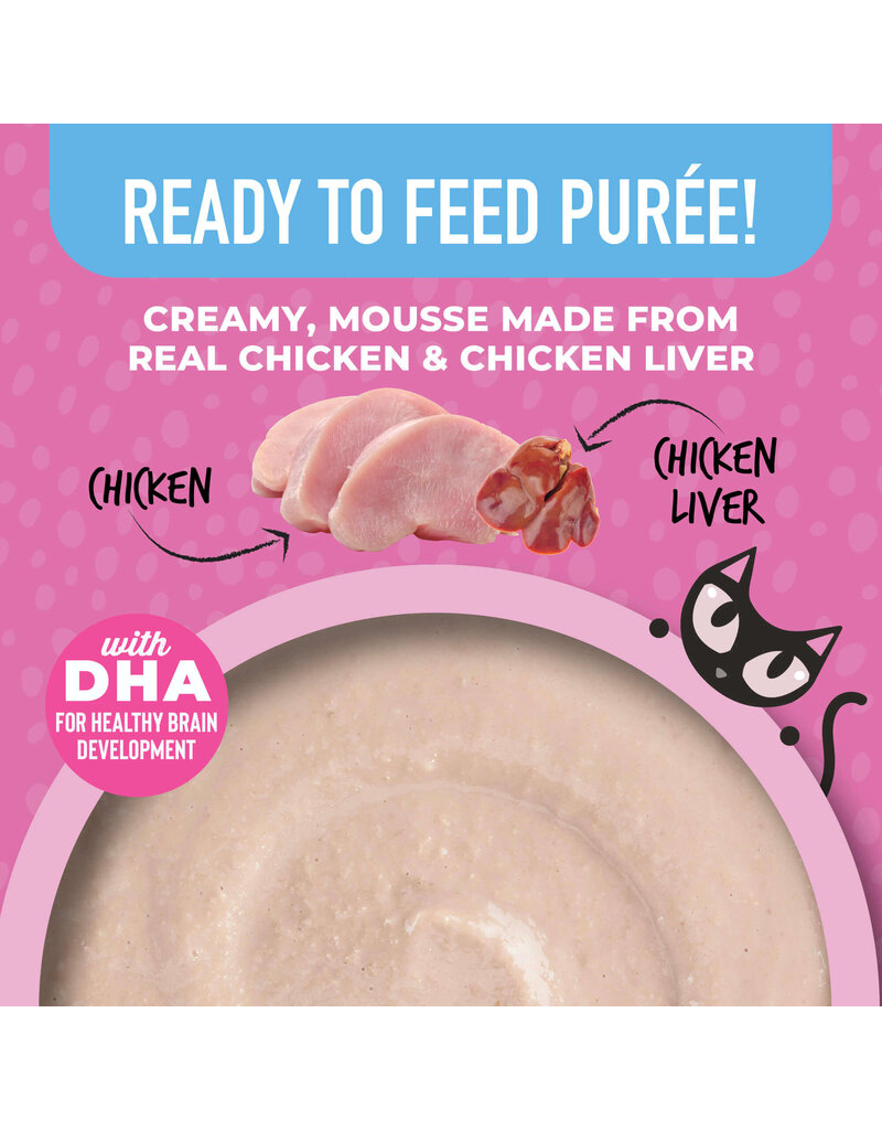 Tiki Pet Tiki Cat Baby Weaning Puree Chicken & Chicken Liver 6 Oz