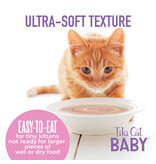 Tiki Pet Tiki Cat Baby Weaning Puree Chicken & Chicken Liver 6 Oz
