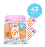 Tiki Pet Tiki Cat Baby Stix Treats with Chicken in Creamy Gravy 42-pack