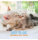 Tiki Pet Tiki Cat Baby Stix Treats with Chicken in Creamy Gravy 42-pack