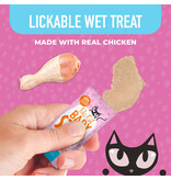 Tiki Pet Tiki Cat Baby Stix Treats with Chicken in Creamy Gravy 42-pack