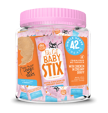 Tiki Pet Tiki Cat Baby Stix Treats with Chicken in Creamy Gravy 42-pack