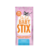 Tiki Pet Tiki Cat Baby Stix Treats with Chicken in Creamy Gravy 42-pack