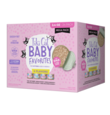 Tiki Pet Tiki Cat Baby Shreds Kitten Variety Pack 2.4 Oz 24ct
