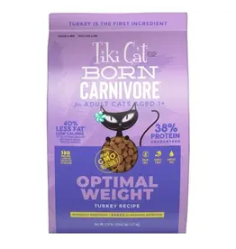 Tiki Pet Tiki Cat Solutions Light Turkey Dry Cat Food