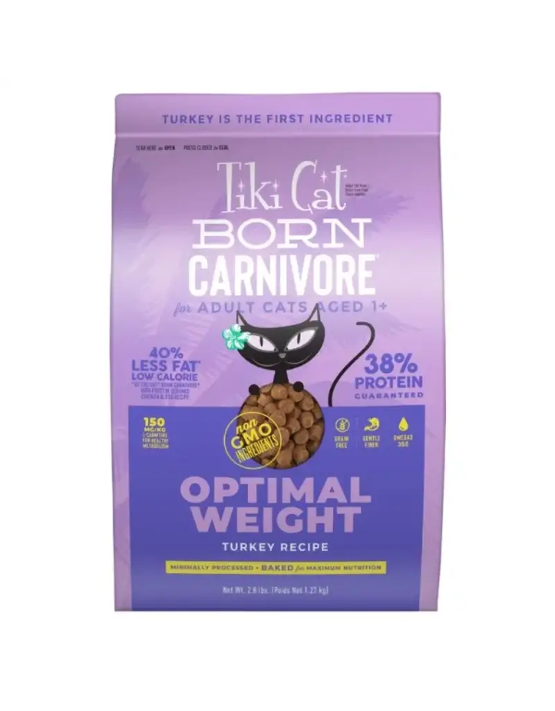 Tiki Pet Tiki Cat Solutions Light Turkey Dry Cat Food