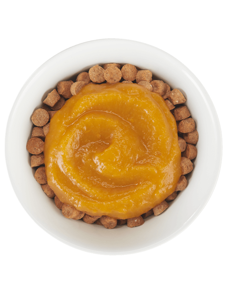 Tiki Pet Tiki Cat Born Carnivore Topper Pumpkin Puree & Wheatgrass 1.5 Oz pouch