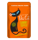 Tiki Pet Tiki Cat Born Carnivore Topper Pumpkin Puree & Wheatgrass 1.5 Oz pouch