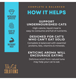 Tiki Pet Tiki Cat Solutions Liquid Meal Replacer Tuna & Milk 1.5 Oz