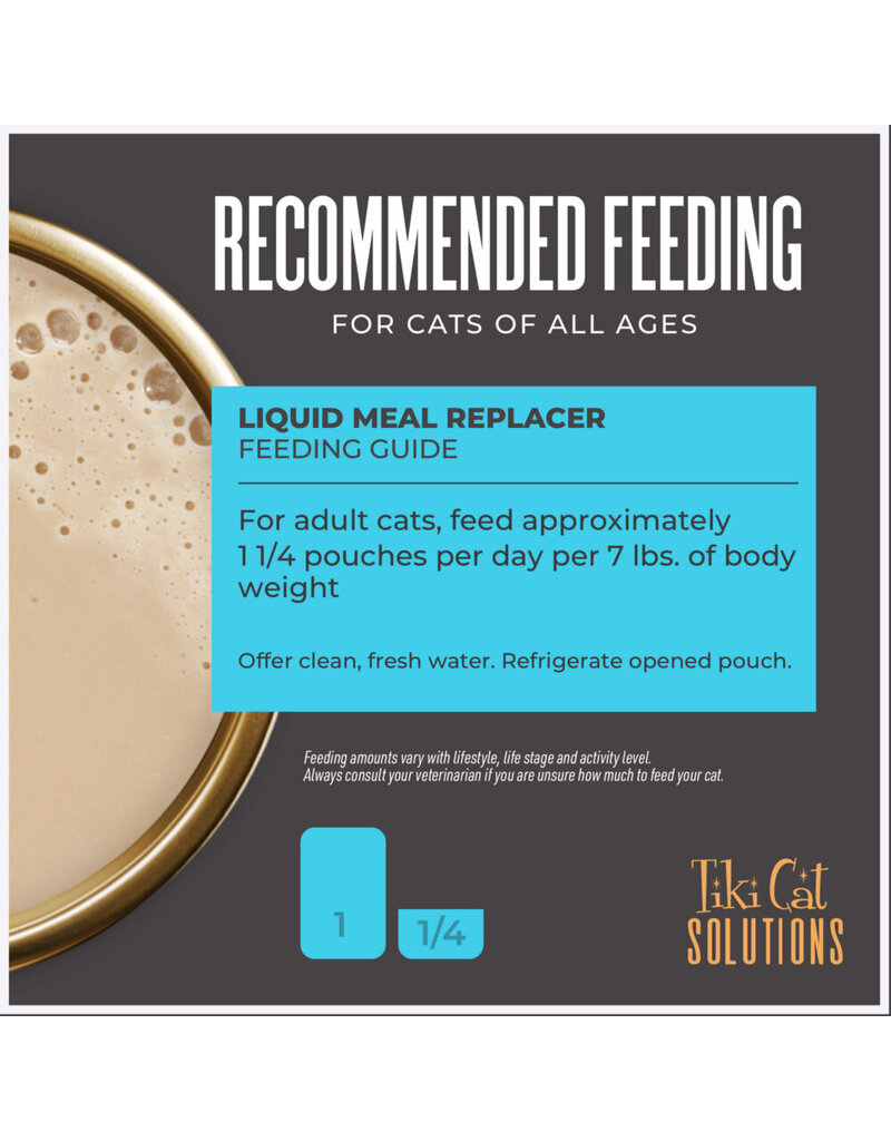 Tiki Pet Tiki Cat Solutions Liquid Meal Replacer Tuna & Milk 1.5 Oz