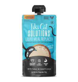 Tiki Pet Tiki Cat Solutions Liquid Meal Replacer Tuna & Milk 1.5 Oz