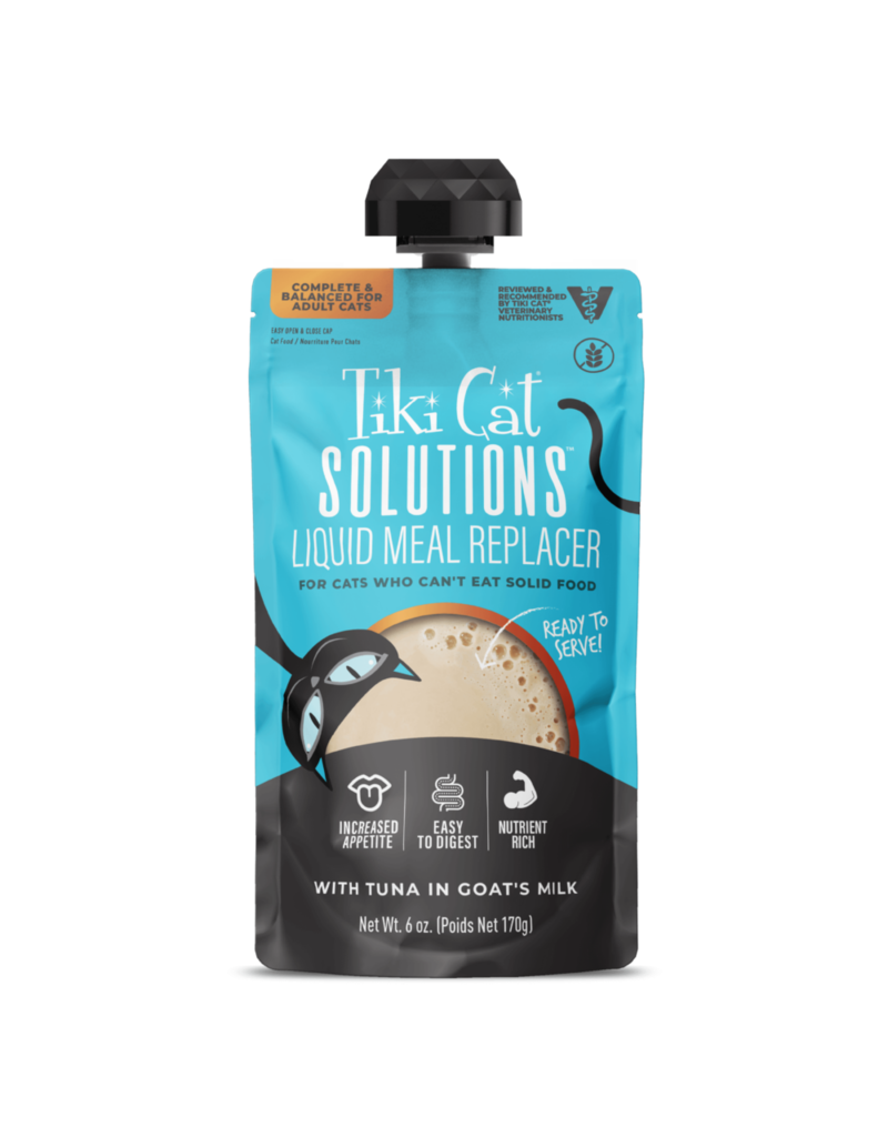 Tiki Pet Tiki Cat Solutions Liquid Meal Replacer Tuna & Milk 1.5 Oz
