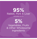 Natures Variety Instinct Rabbit Dog Food 13.2 Oz