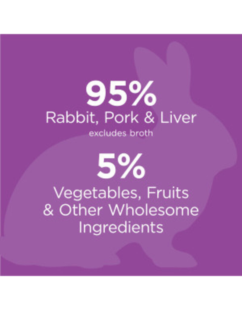 Natures Variety Instinct Rabbit Dog Food 13.2 Oz