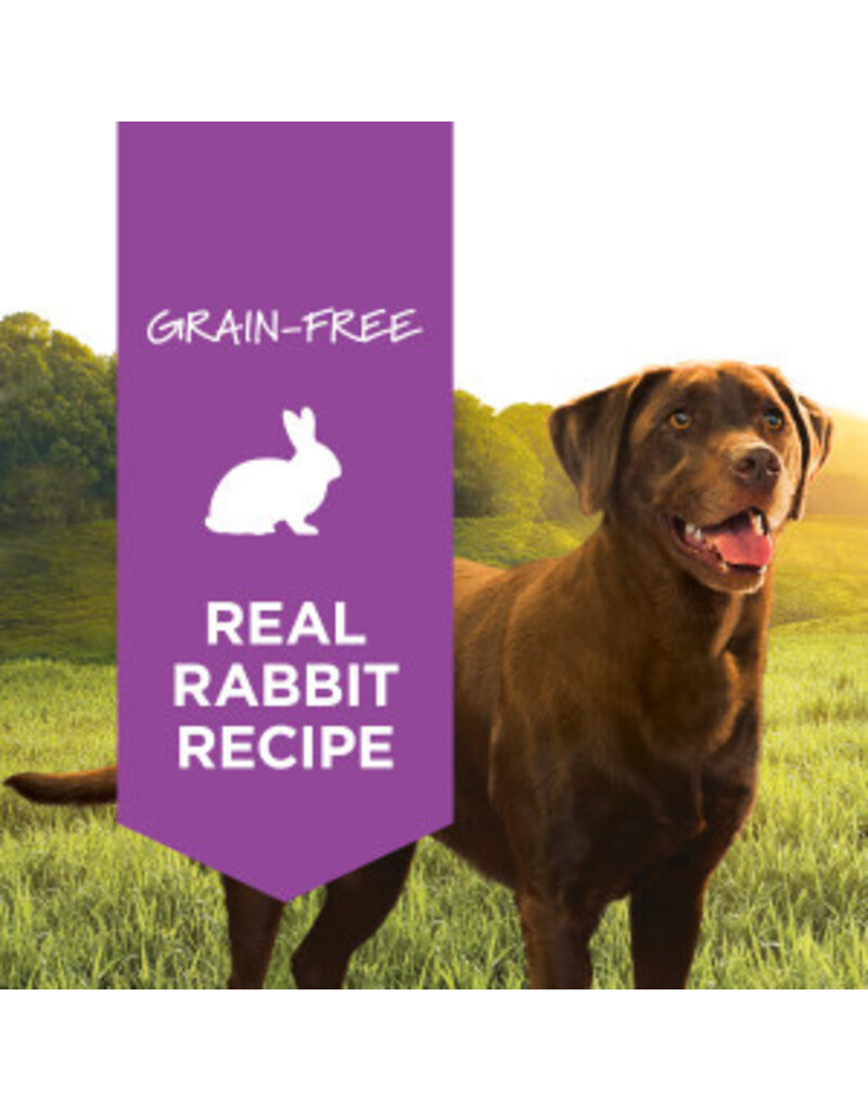 Natures Variety Instinct Rabbit Dog Food 13.2 Oz