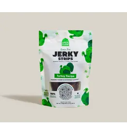 Open Farm Open Farm Grain Free Dog Jerky Treat Turkey 5.6OZ