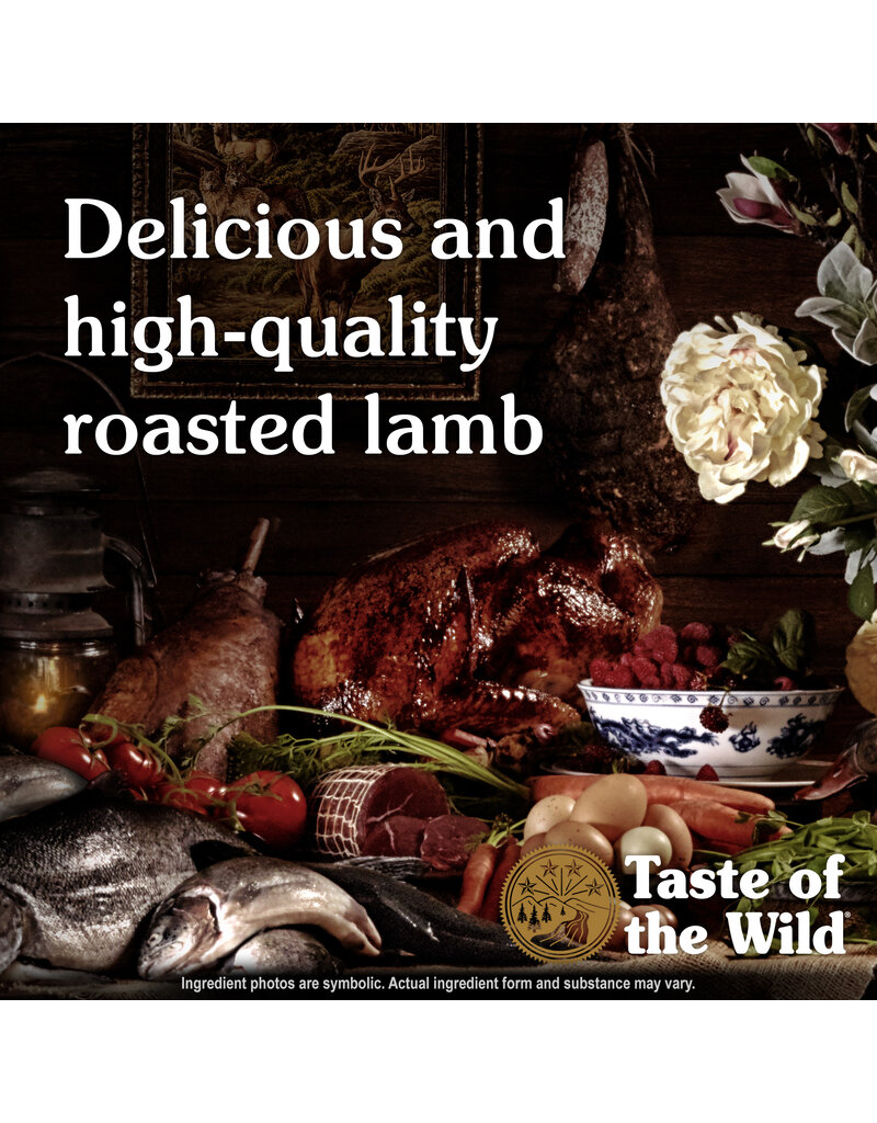 Taste of the Wild Taste of the Wild Sierra Mountain Lamb Dog Food 28 Lb