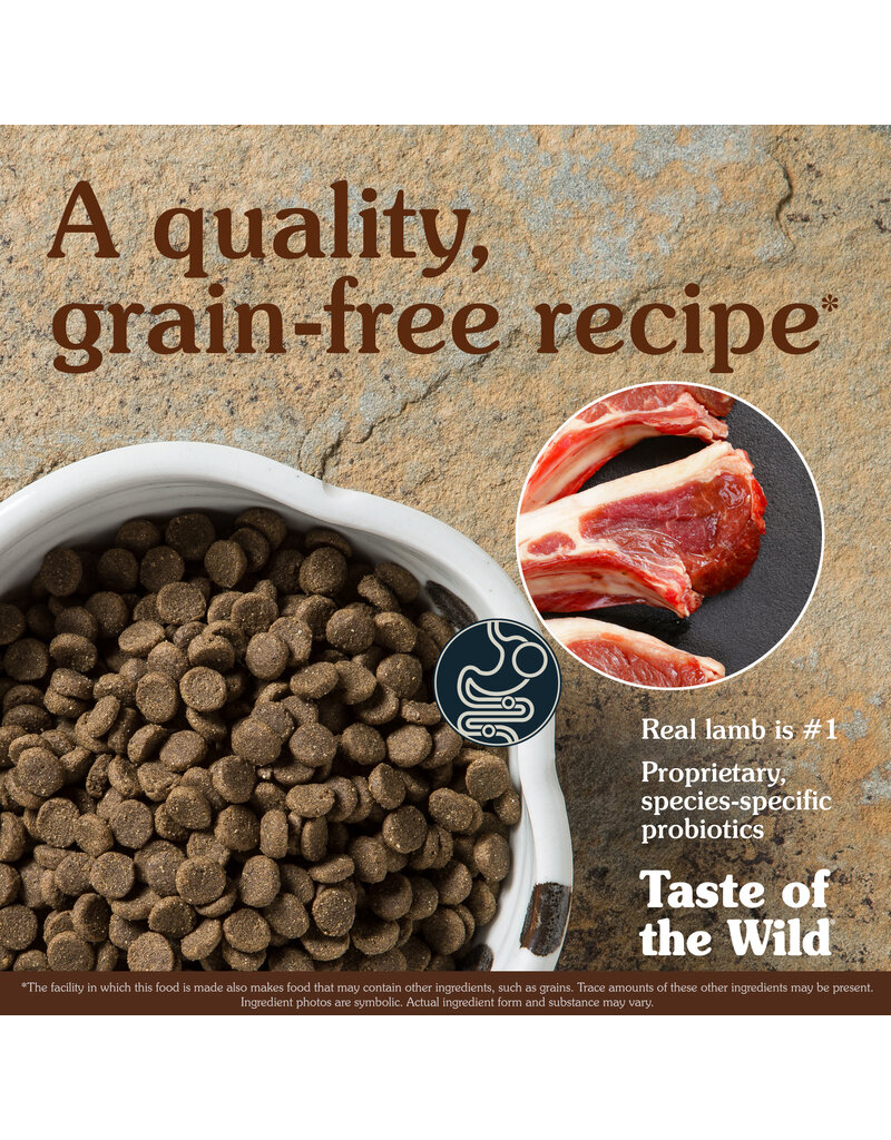 Taste of the Wild Taste of the Wild Sierra Mountain Lamb Dog Food 28 Lb