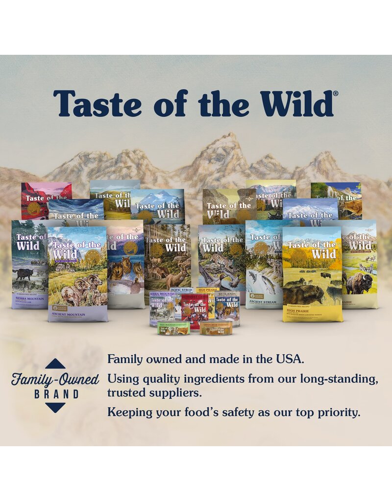 Taste of the Wild Taste of the Wild Sierra Mountain Lamb Dog Food 28 Lb