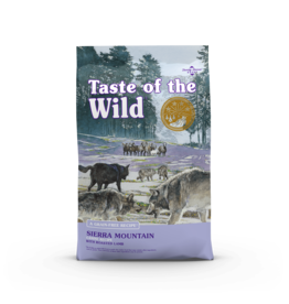 Taste of the Wild Taste of the Wild Sierra Mountain Lamb Dog Food 28 Lb