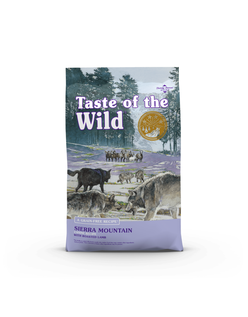 Taste of the Wild Taste of the Wild Sierra Mountain Lamb Dog Food 28 Lb