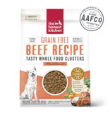 Honest Kitchen HK Whole Food Clusters Grain Free Beef Dog Food