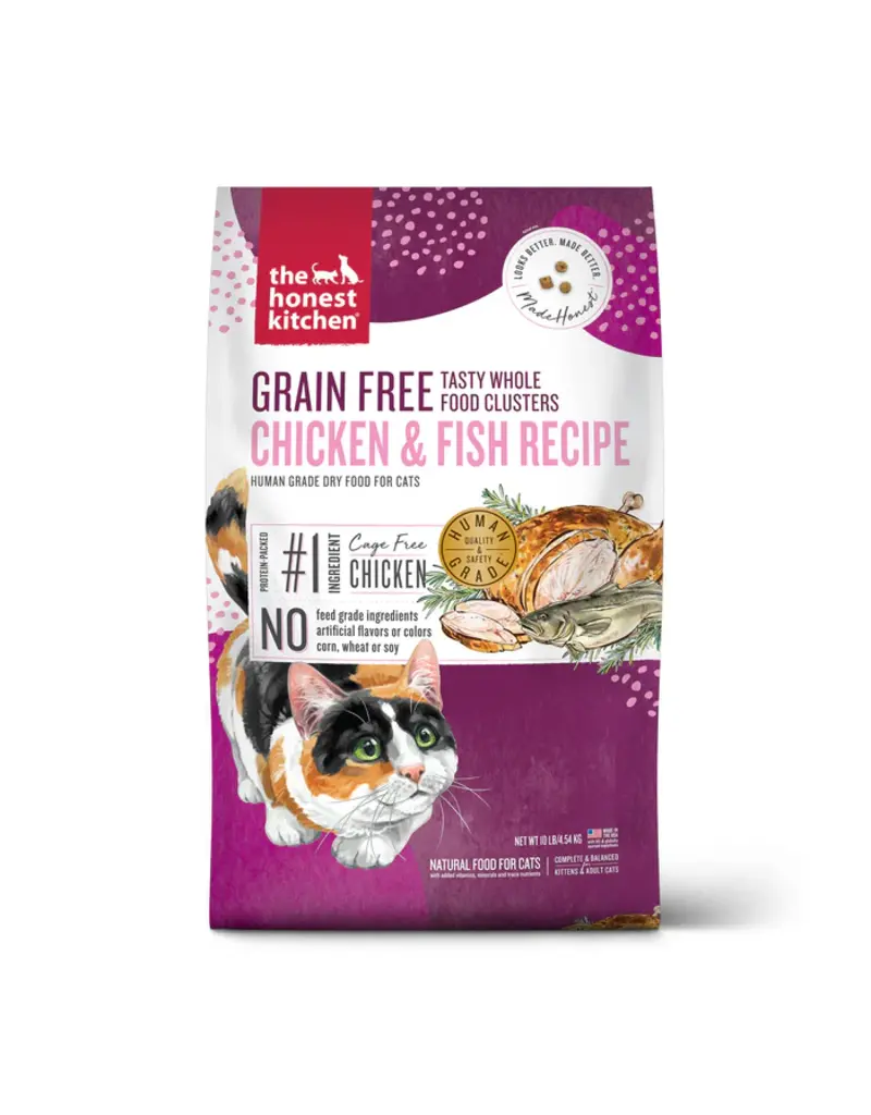 Honest Kitchen Honest Kitchen Whole Food Clusters Grain Free Chicken & Whitefish Cat Food