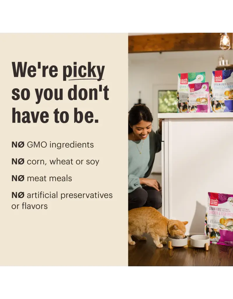 Honest Kitchen Honest Kitchen Whole Food Clusters Grain Free Chicken & Whitefish Cat Food