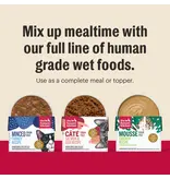 Honest Kitchen HK Minced Chicken in Bone Broth Gravy Cat Food 5.5 Oz