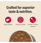 Honest Kitchen HK Minced Chicken in Bone Broth Gravy Cat Food 5.5 Oz