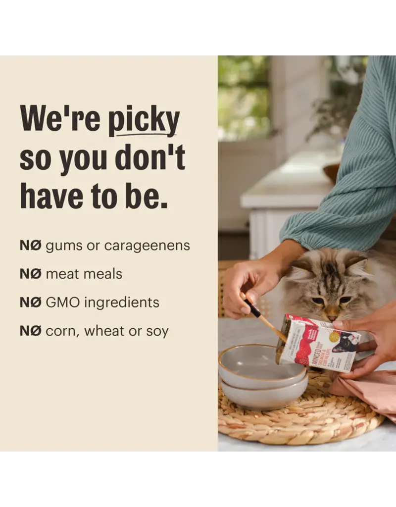 Honest Kitchen HK Minced Chicken in Bone Broth Gravy Cat Food 5.5 Oz